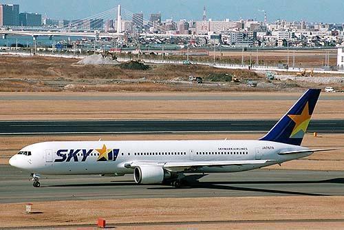 №40 スカイマーク・B767－300ER 明日退役: 絶対