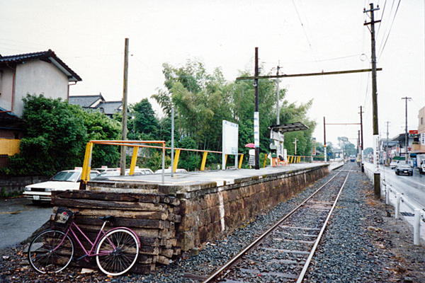 熊本電気鉄道０１－０７亀井 1993.jpg