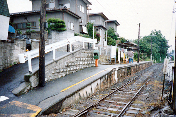 熊本電気鉄道０１－０８八景水谷 1993.jpg