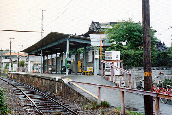 熊本電気鉄道０１－１１須屋 1993.jpg