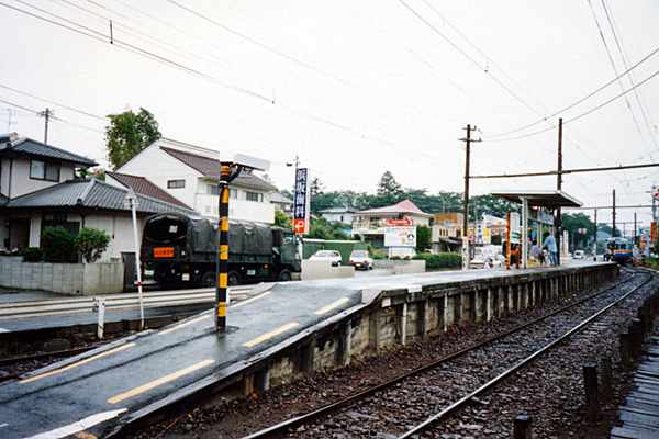 熊本電気鉄道０１－１２黒石 1993.jpg