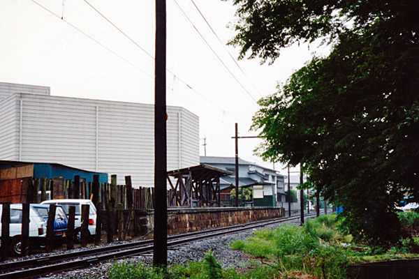 熊本電気鉄道０２－０２黒髪町 1993.jpg