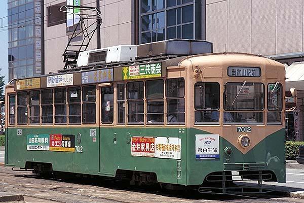 №262 私鉄の車両シリーズ61 富山地方鉄道デ７０００形: 絶対！乗り物