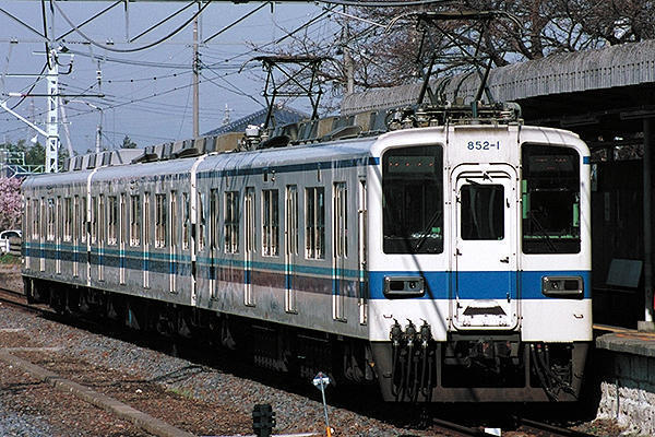 №638 私鉄の車両シリーズ102 東武鉄道８００・８５０系: 絶対！乗り物中心主義