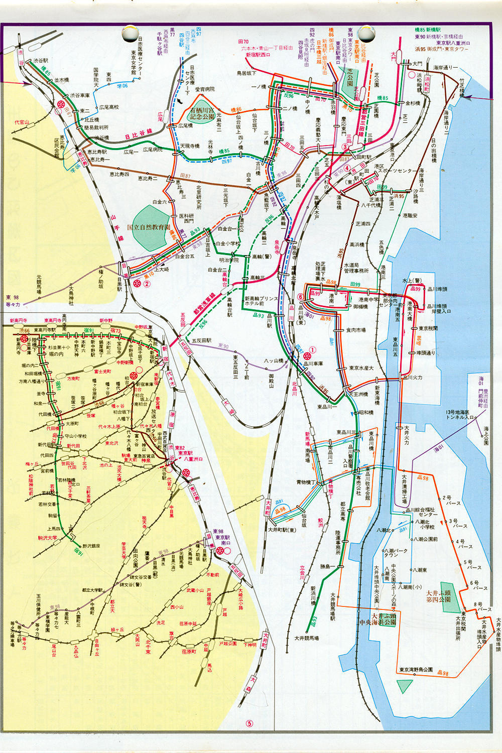 №732 27年前の都営バス路線: 絶対！乗り物中心主義