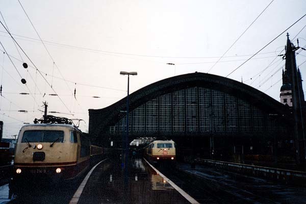 №821 思い出の海外旅行クロニクル 1．1992年ヨーロッパ