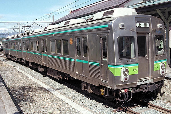 №981 私鉄の車両シリーズ112 上田電鉄７２００系: 絶対！乗り物中心主義