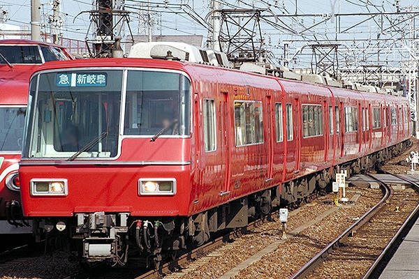 名古屋鉄道 名鉄一般系統板 【羽島市役所前/大須】-