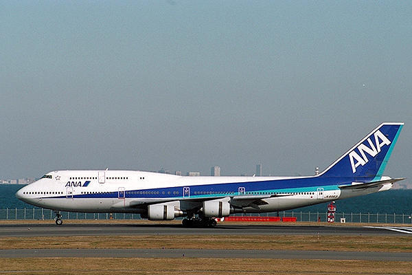 №1146 Forever ANA's B747-400 4: 絶対！乗り物中心主義