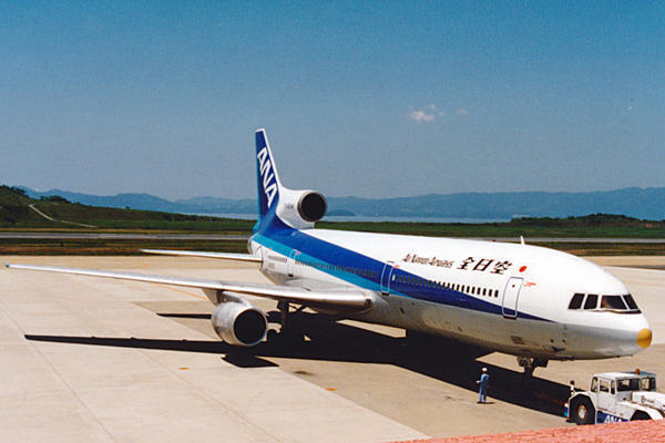 №1449 思い出のトライジェット搭乗記 １．ＡＮＡ Ｌ－１０１１トライスター: 絶対！乗り物中心主義