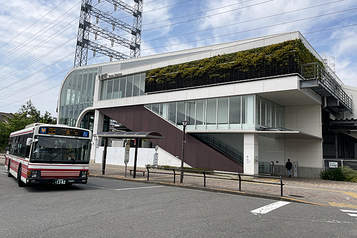 №2958 西武多摩川線 多磨駅: 絶対！乗り物中心主義